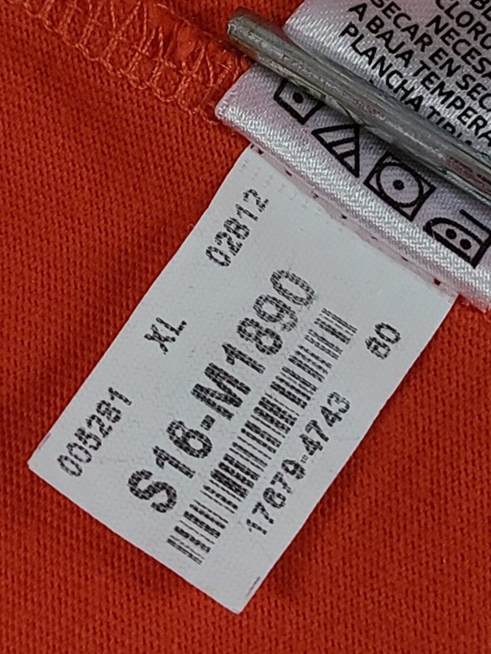 Life is Good T-Shirt Mens Keep It Simple Orange XL Classic Fit - Picture 8 of 9
